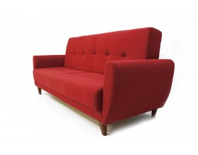 Диван Сканди красный 