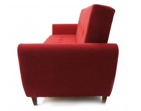 Диван Сканди красный 