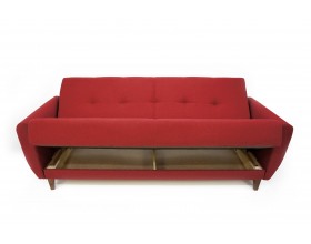 Диван Сканди красный 