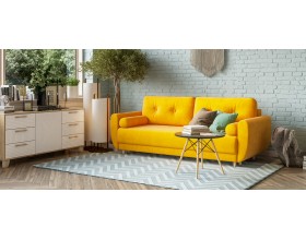 Диван Астон NEW велюр Monolit маст