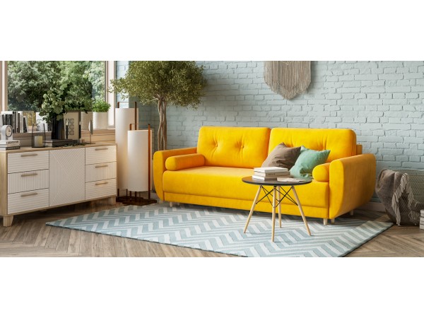 Диван Астон NEW велюр Monolit маст