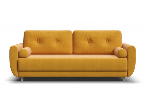 Диван Астон NEW велюр Monolit маст