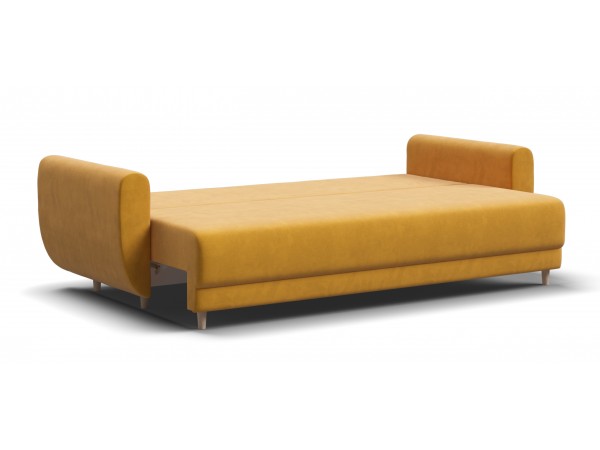 Диван Астон NEW велюр Monolit маст