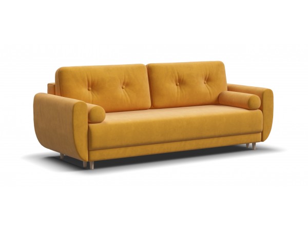 Диван Астон NEW велюр Monolit маст