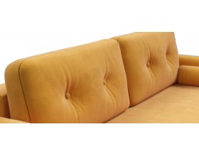 Диван Астон NEW велюр Monolit маст