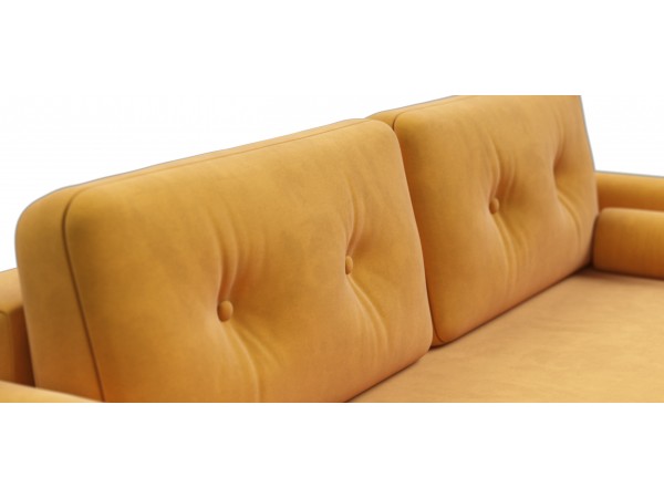 Диван Астон NEW велюр Monolit маст