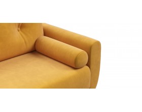 Диван Астон NEW велюр Monolit маст