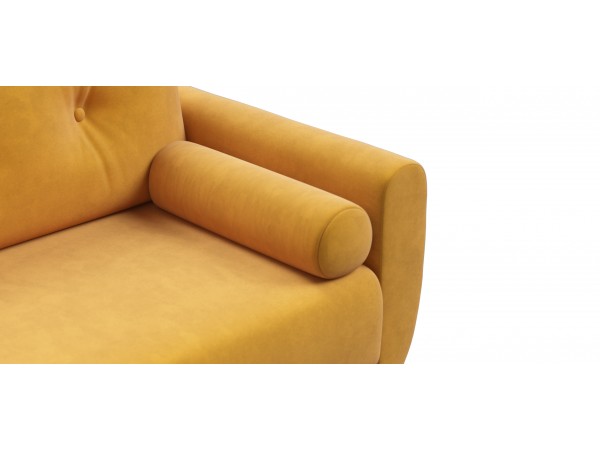 Диван Астон NEW велюр Monolit маст