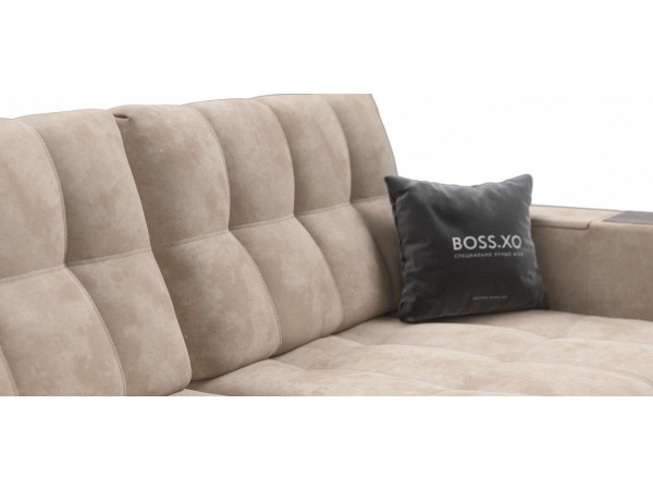 Диван BOSS.XO велюр Alkantara пепел / WOOD Rock Диван BOSS.XO велюр Alkantara пепел / WOOD Rock