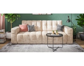 Босс ХО диван Велюр Алькантара пепел