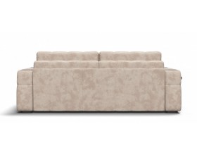 Босс ХО диван Велюр Алькантара пепел