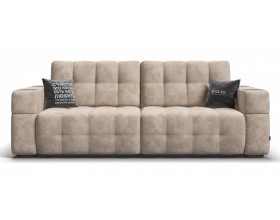 Босс ХО диван Велюр Алькантара пепел