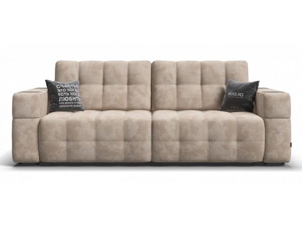 Диван BOSS.XO велюр Alkantara пепел / WOOD Rock Диван BOSS.XO велюр Alkantara пепел / WOOD Rock
