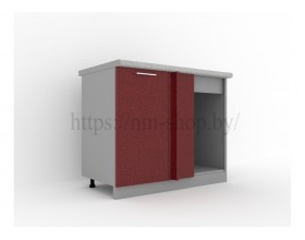 Шкаф нижний угловой прямой СУ 1000