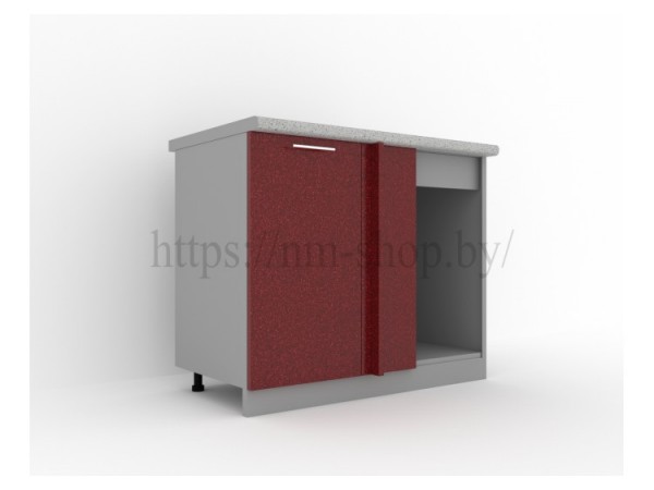 Шкаф нижний угловой прямой СУ 1000 Шкаф нижний угловой прямой СУ 1000