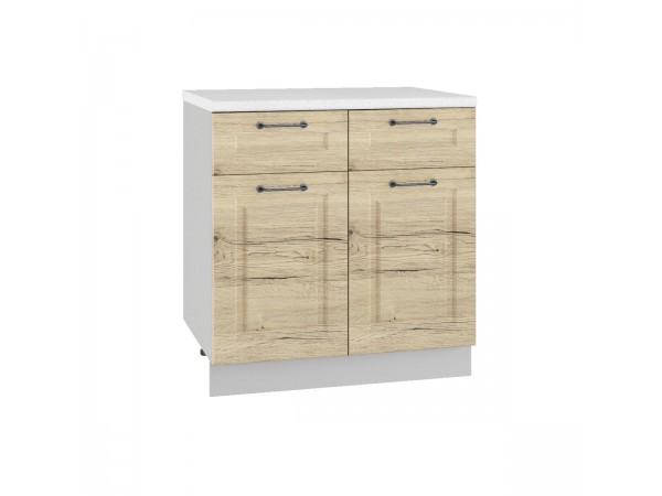 Шкаф нижний 2 ящика С2ЯШ 800