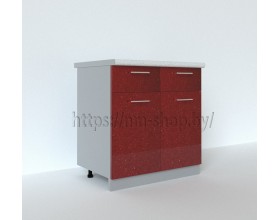 Корпус нижний 2 ящика ШН2Я 800