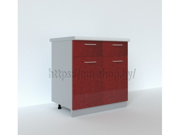 Корпус нижний 2 ящика ШН2Я 800 Корпус нижний 2 ящика ШН2Я 800