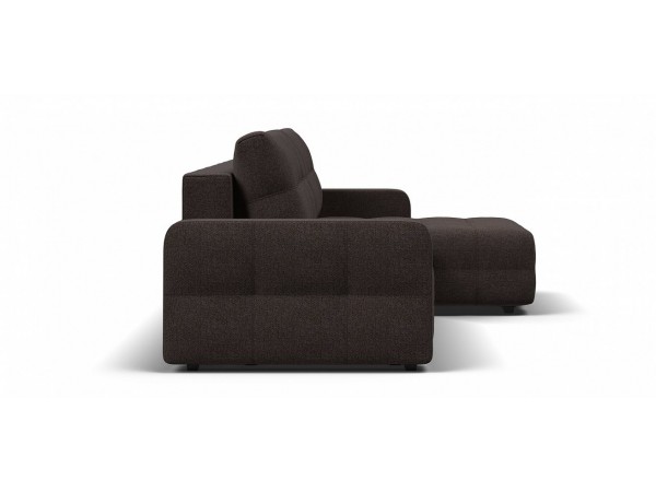 Угловой диван DANDY Euro SE рогожка Malmo шоколад