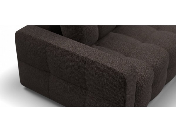 Угловой диван DANDY Euro SE рогожка Malmo шоколад