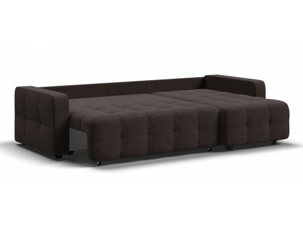 Угловой диван DANDY Euro SE рогожка Malmo шоколад