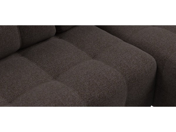 Угловой диван DANDY Euro SE рогожка Malmo шоколад