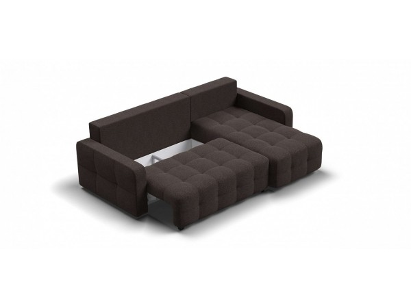 Угловой диван DANDY Euro SE рогожка Malmo шоколад