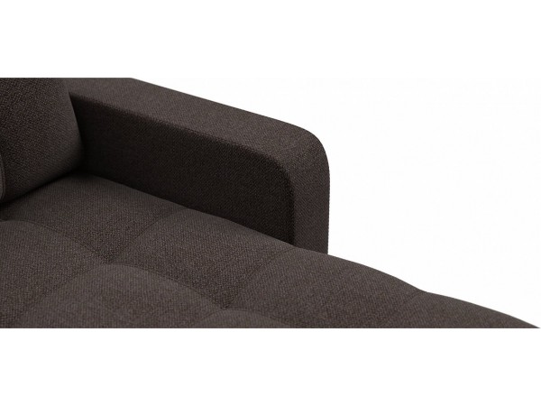 Угловой диван DANDY Euro SE рогожка Malmo шоколад