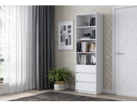Стеллаж Айден СТЛ06-600 белый