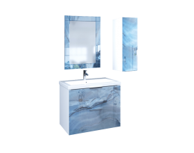 Пенал Liriya 25П 1д. Blue marble L