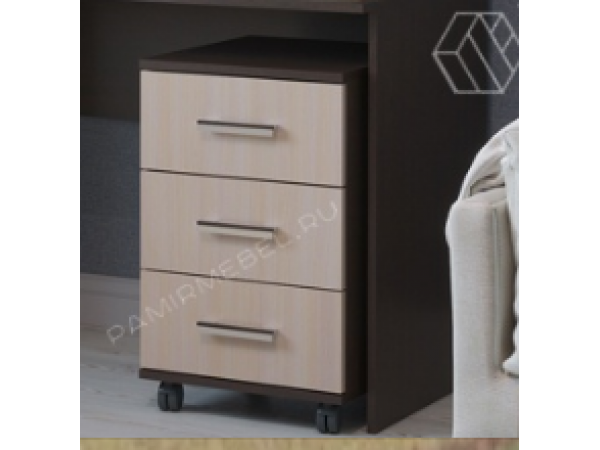 ПКС-9 тумба выкатная венге/дуб белфорд