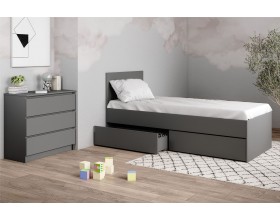 Кровать «Мори» КРМЯ 900.1