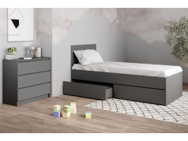 Кровать «Мори» КРМЯ 900.1 Кровать «Мори» КРМЯ 900.1