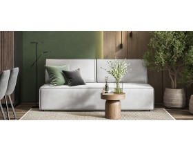 Норд Мини диван Велюр Монолит сталь