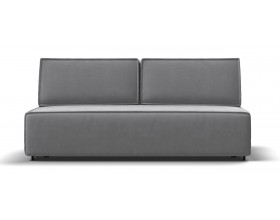 Норд Мини диван Велюр Монолит сталь