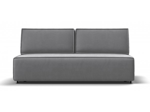 Диван NORD mini велюр Monolit сталь Диван NORD mini велюр Monolit сталь