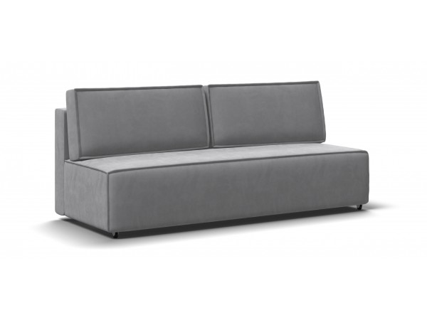 Диван NORD mini велюр Monolit сталь Диван NORD mini велюр Monolit сталь