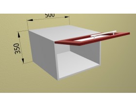 Корпус верхний ГПГС 500