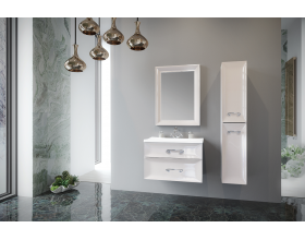 Зеркало Delice 65*85 White