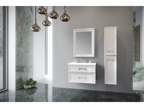 Зеркало Delice 65*85 White