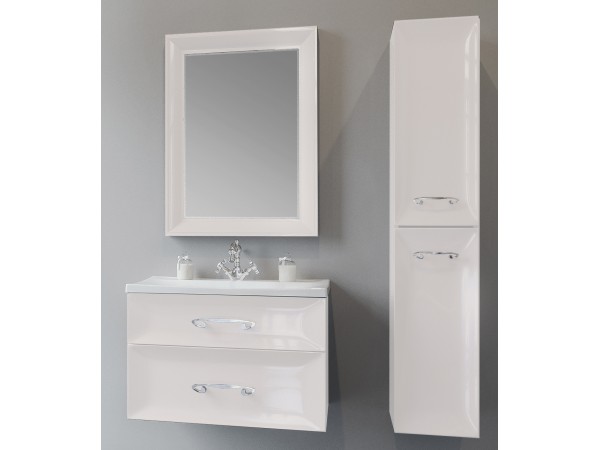 Зеркало Delice 65*85 White