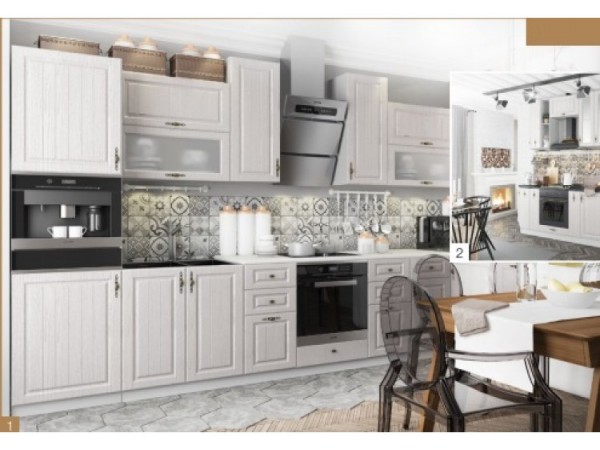 Кухня Вариант фасада Империя Сандал