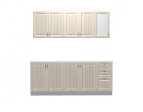 Кухня Вариант фасада Империя Сандал