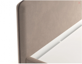 Ванесса кровать 1,8 бежевый