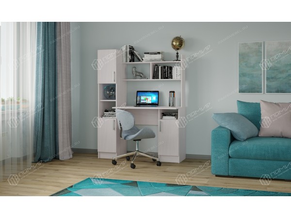 Письменно-компьютерный стол ПКС-6 Анкор светлый Письменно-компьютерный стол ПКС-6 Анкор светлый