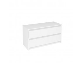 Тумба под ТВ Айден ТБ06-1000 белый/белый