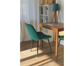 Стулья Канцлер зеленый, 2 шт.