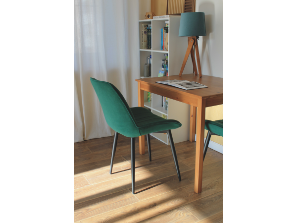 Стулья Канцлер зеленый, 2 шт.