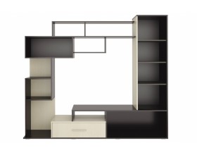 Диско 150.01 Стенка Дуб феррара/Дуб кремона