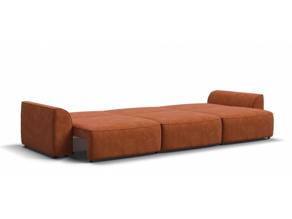 Диван KING MAX SE велюр Alkantara оранж